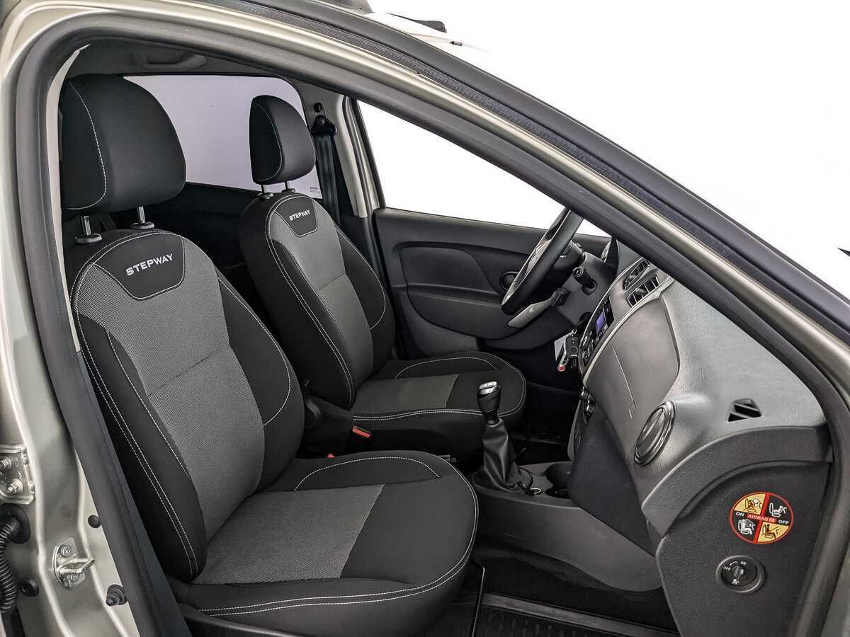 Renault Sandero Stepway, 2021 Фото №20