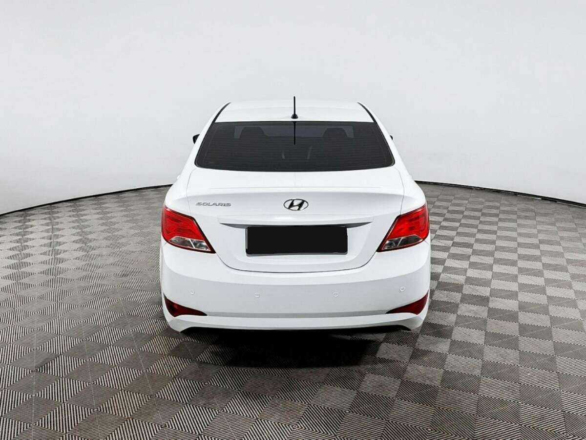 Hyundai Solaris, 2016 Фото №5