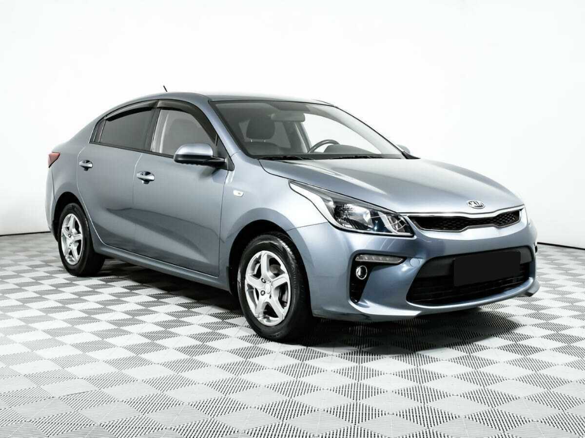 Kia Rio, 2018 Фото №3