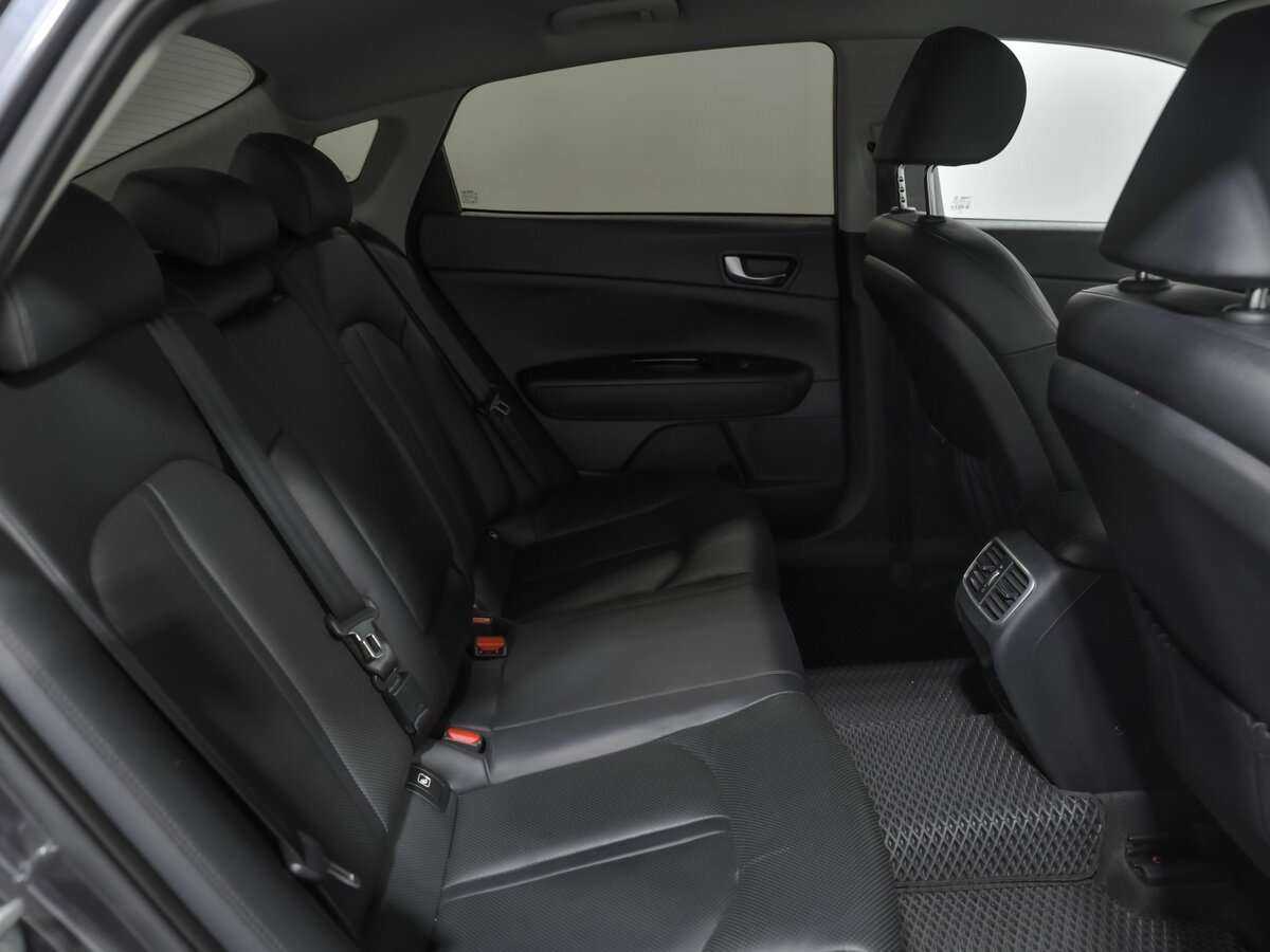 Kia Optima, 2018 Фото №16