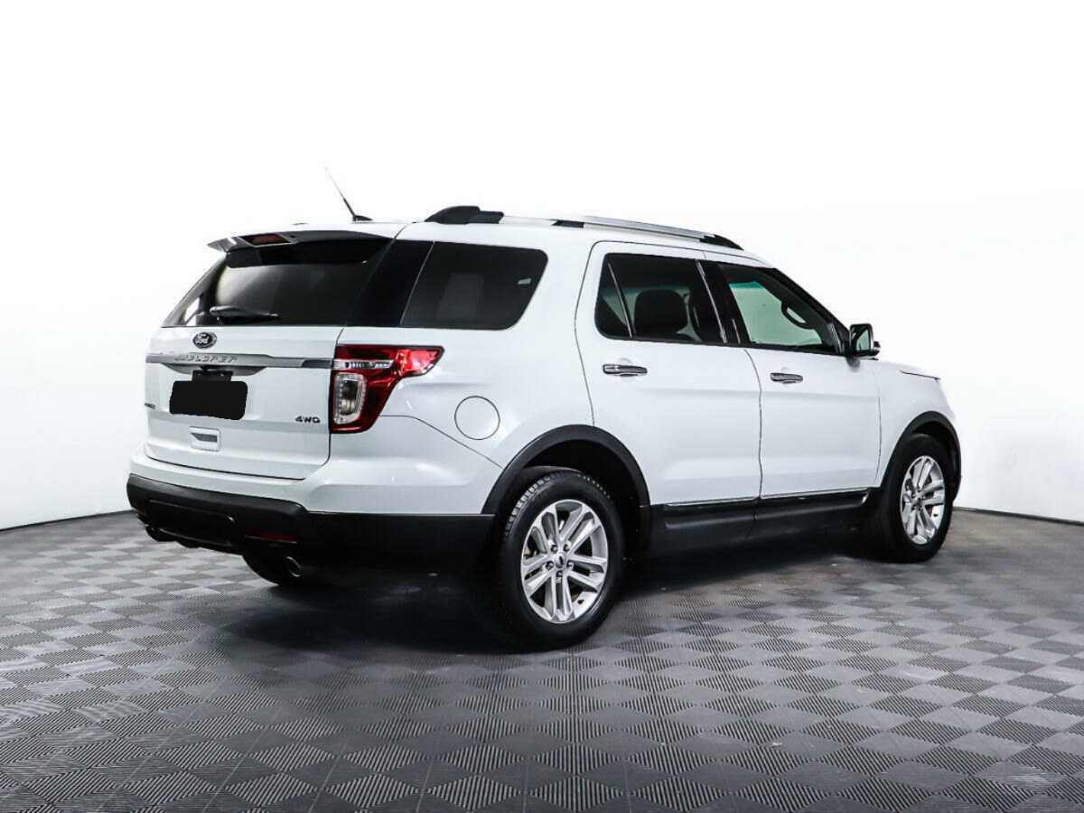 Ford Explorer, 2013 Фото №5