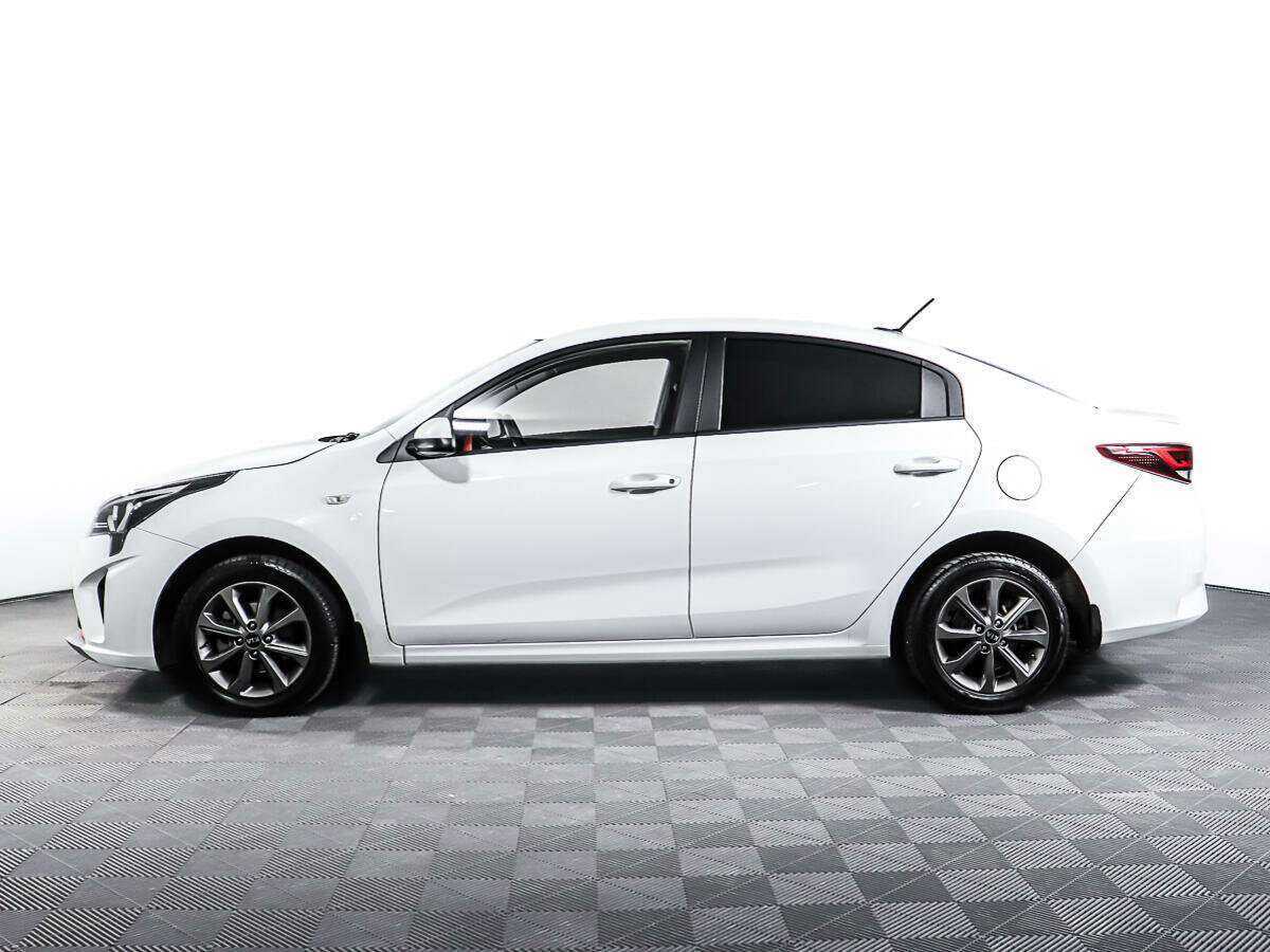 Kia Rio, 2021 Фото №8
