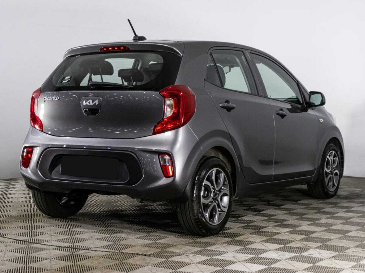 Kia Picanto, 2022 Фото №5