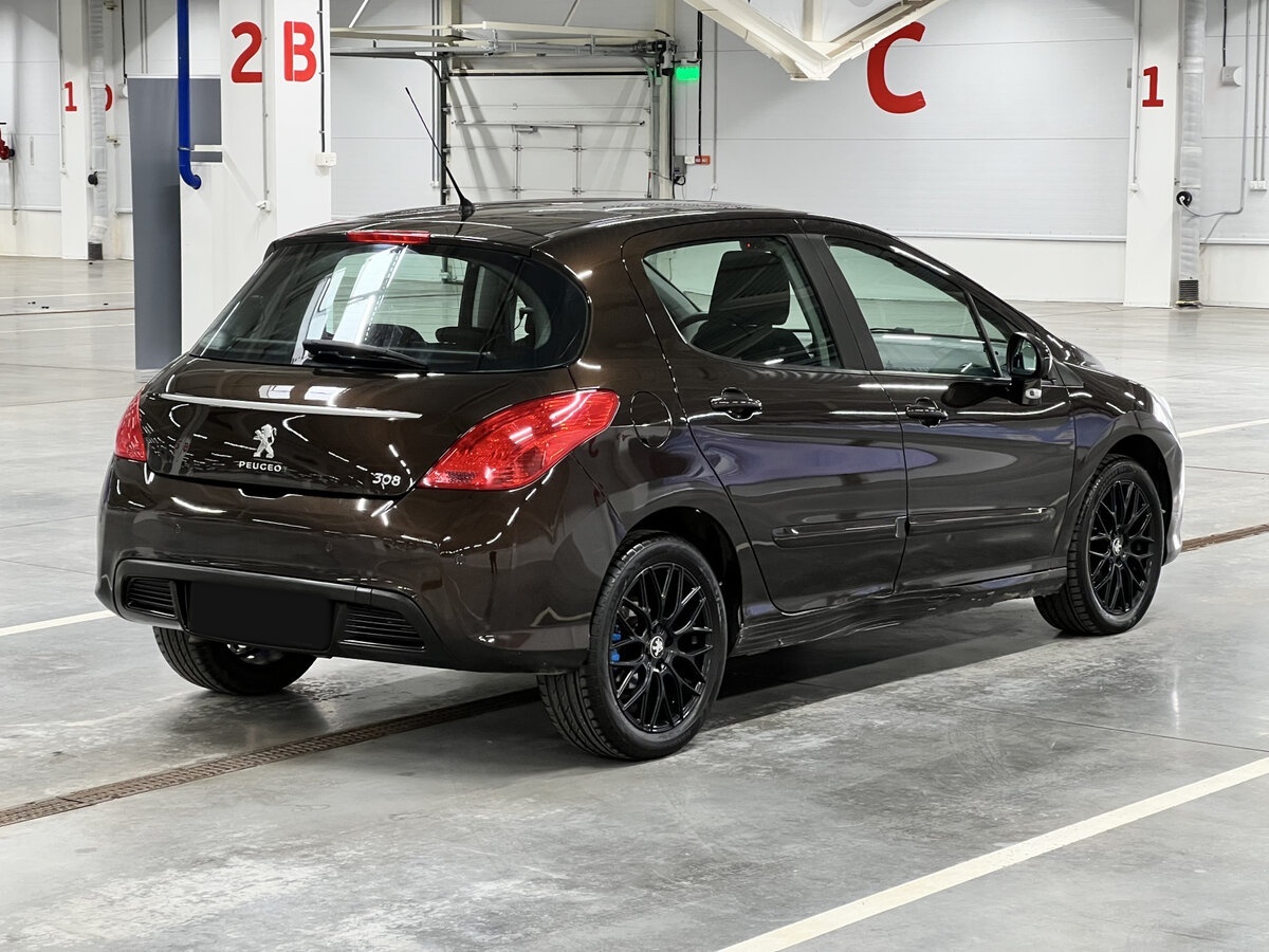 Peugeot 308 I Рестайлинг, 2012 Фото №5