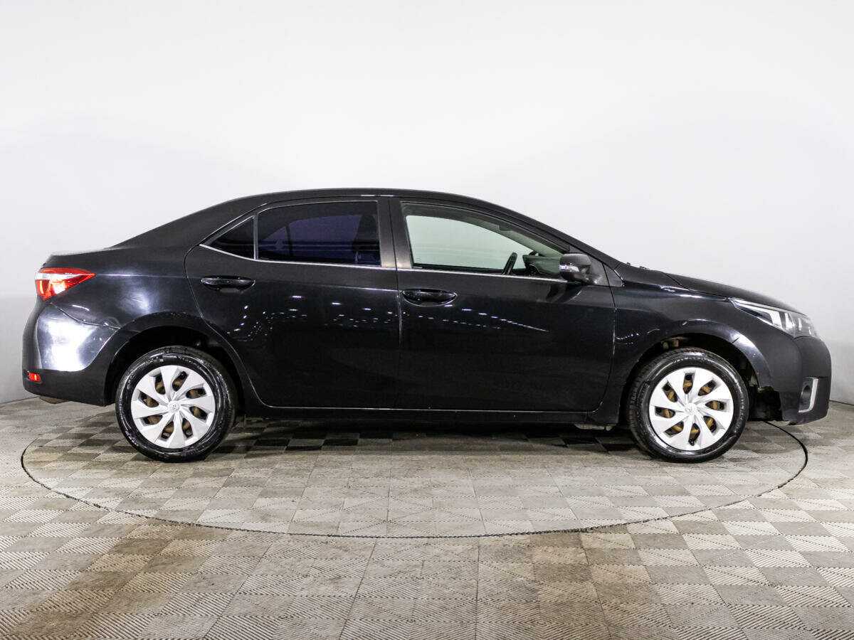 Toyota Corolla, 2013 Фото №4