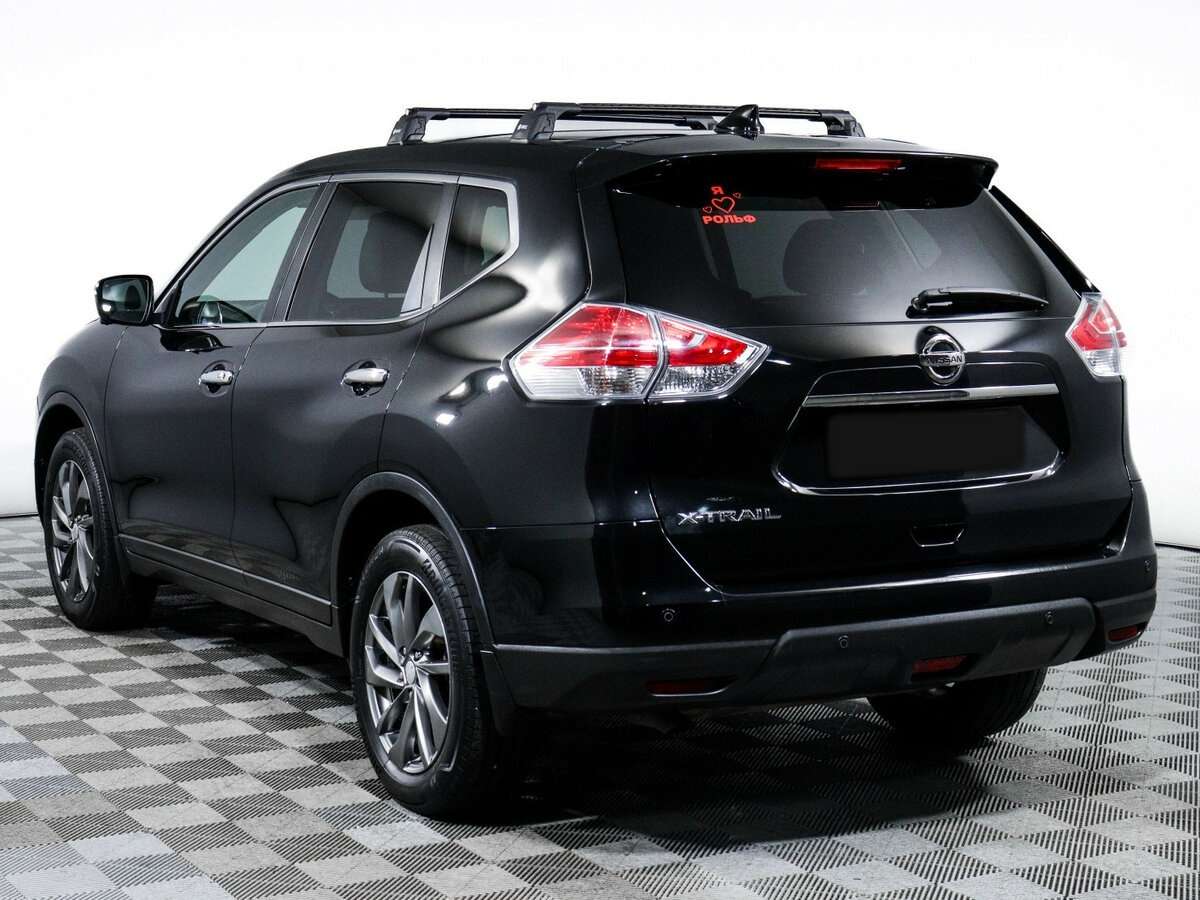 Nissan X-Trail, 2017 Фото №6