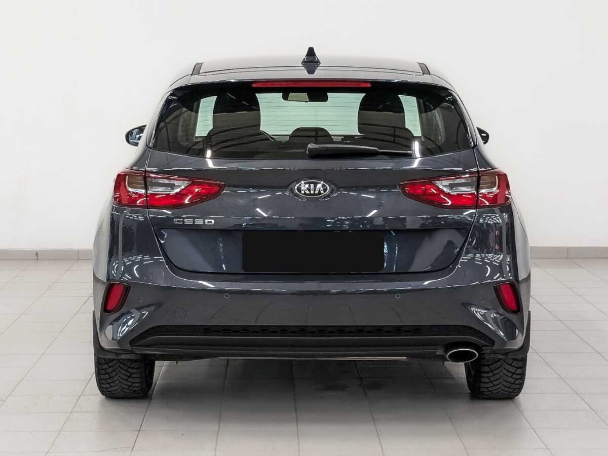 Kia Ceed, 2019 Фото №6
