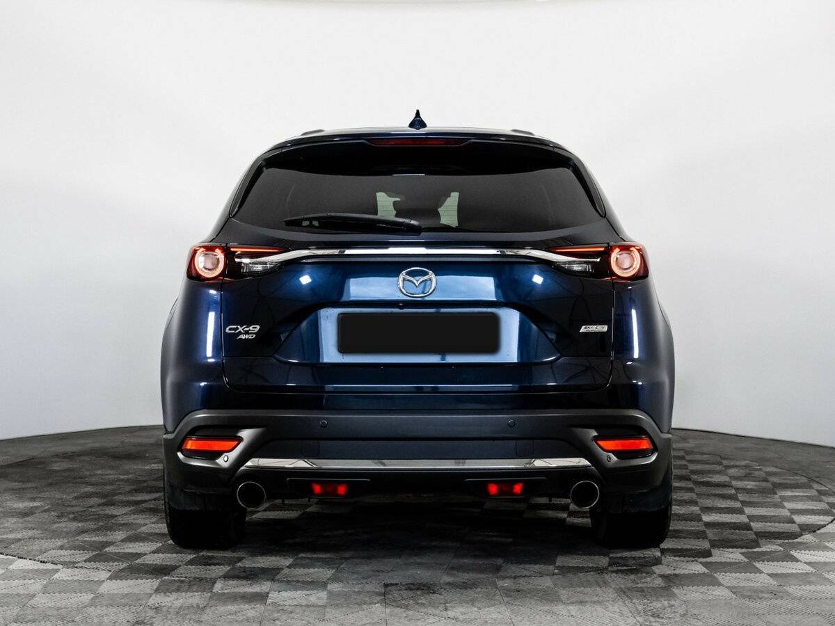 Mazda CX-9, 2019 Фото №7