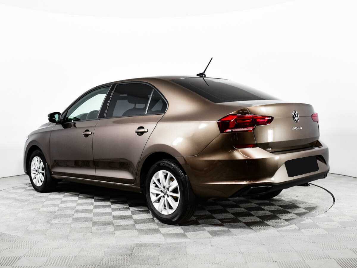 Volkswagen Polo, 2020 Фото №7