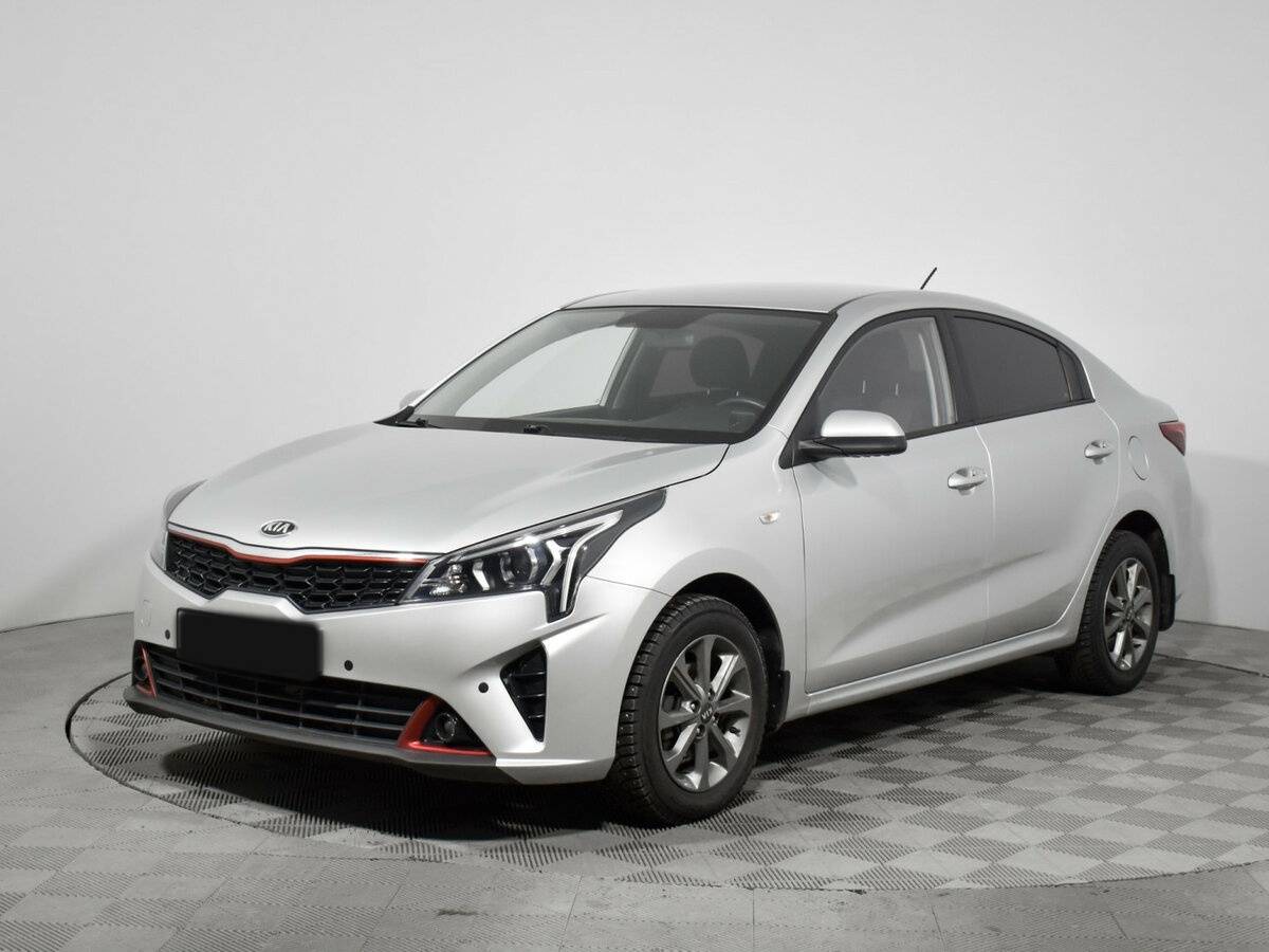 Kia Rio IV Рестайлинг, 2020 Фото №1