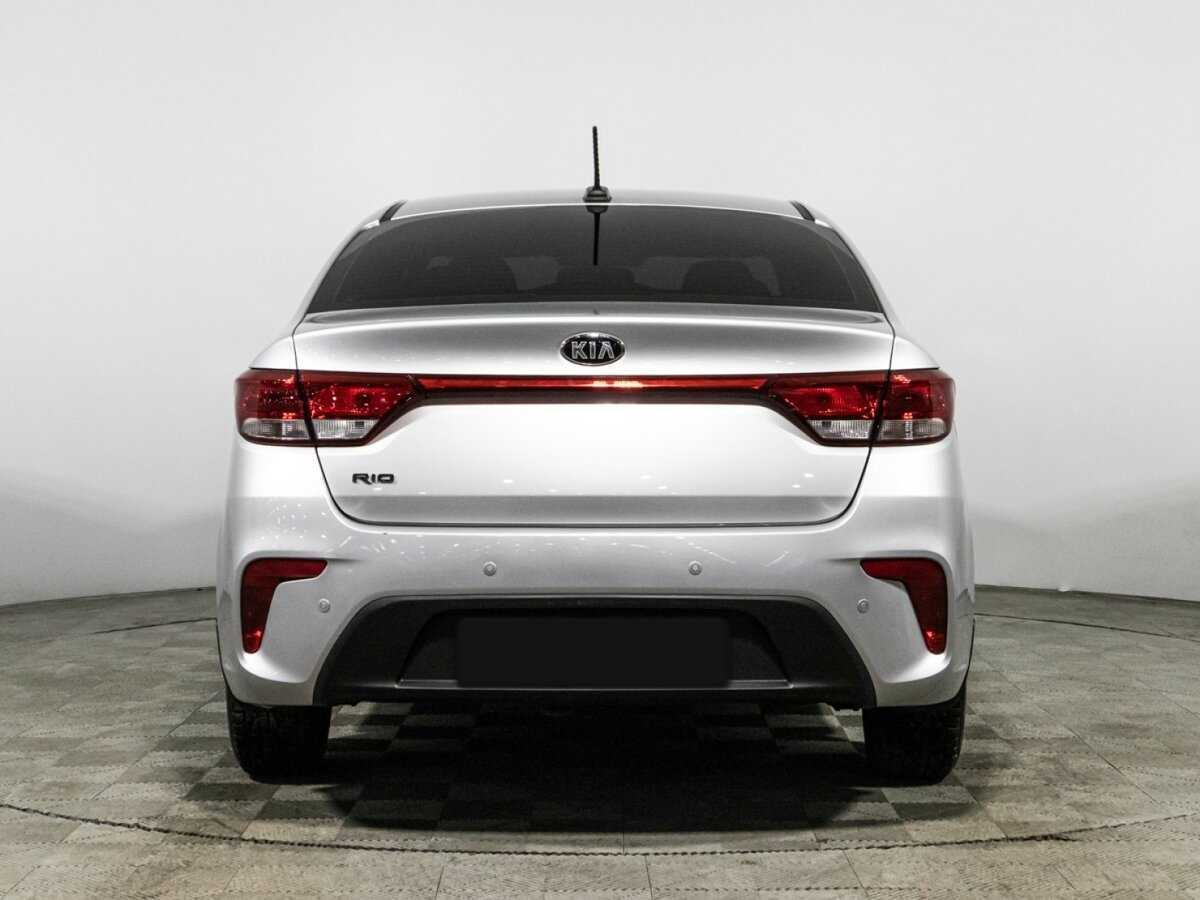 Kia Rio, 2020 Фото №6