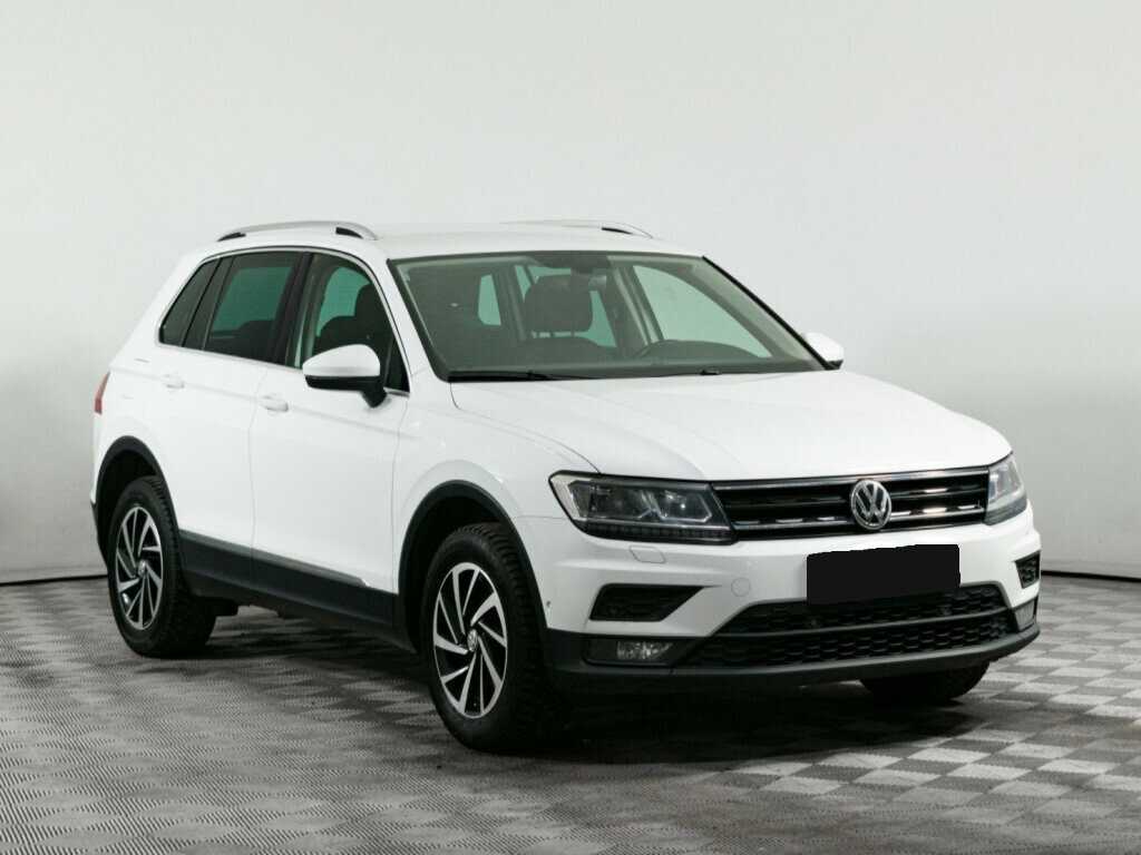 Volkswagen Tiguan, 2018 Фото №3