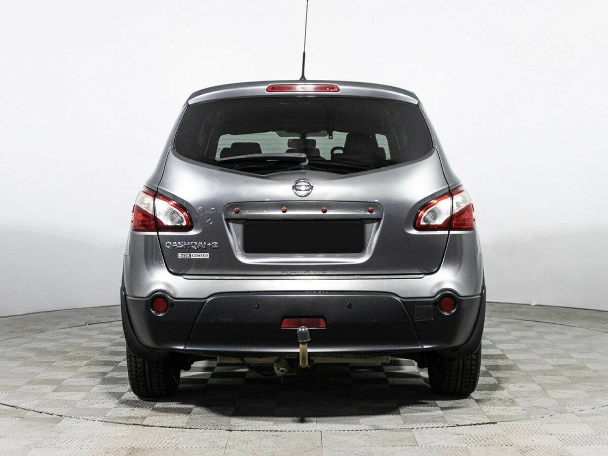 Nissan Qashqai+2 I Рестайлинг, 2012 Фото №6