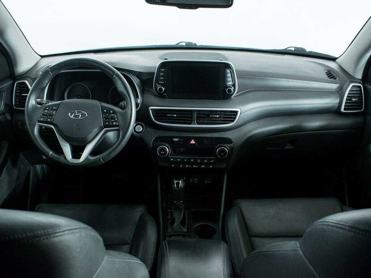 Hyundai Tucson, 2020 Фото №12