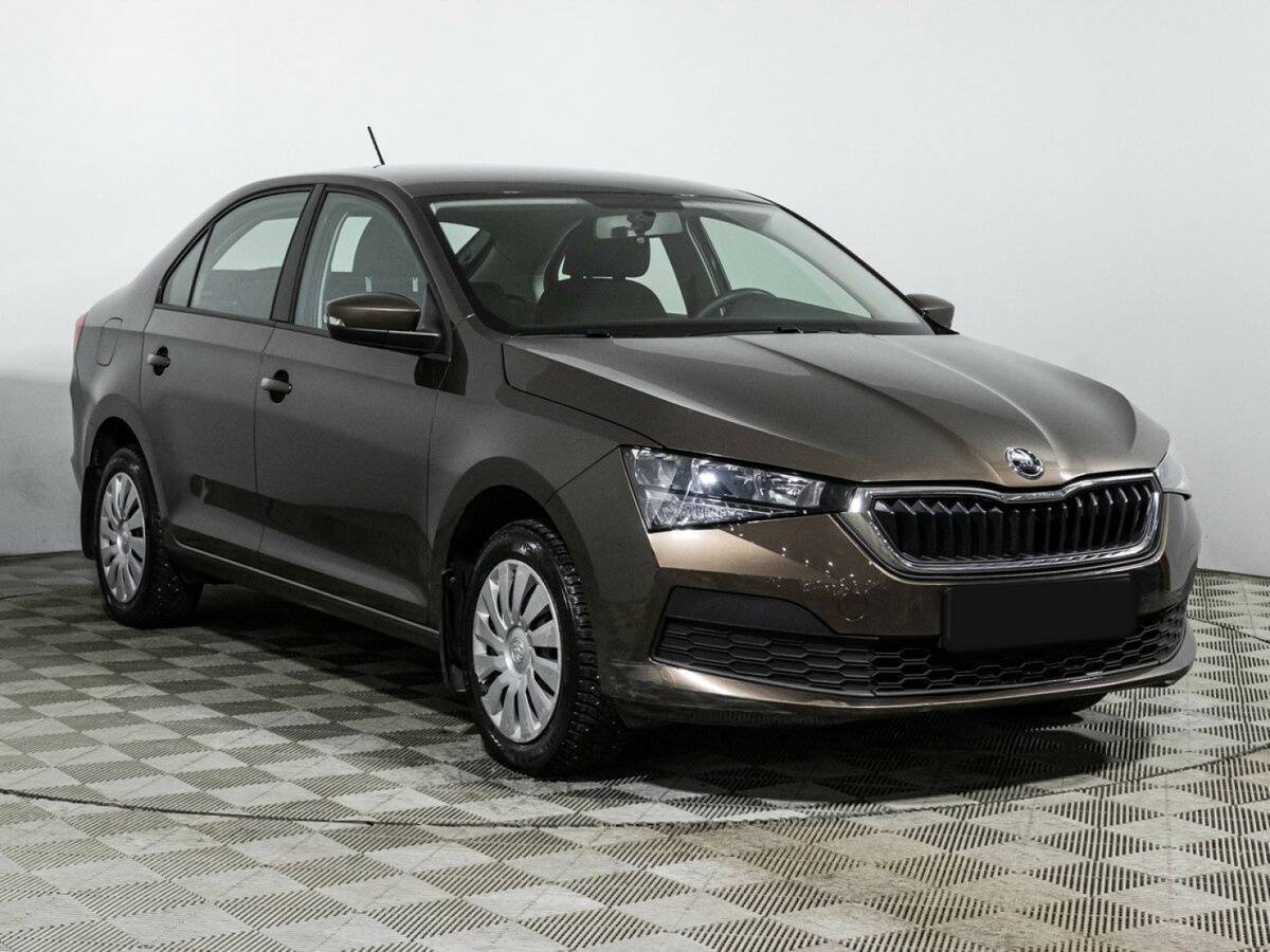 Skoda Rapid, 2020 Фото №3