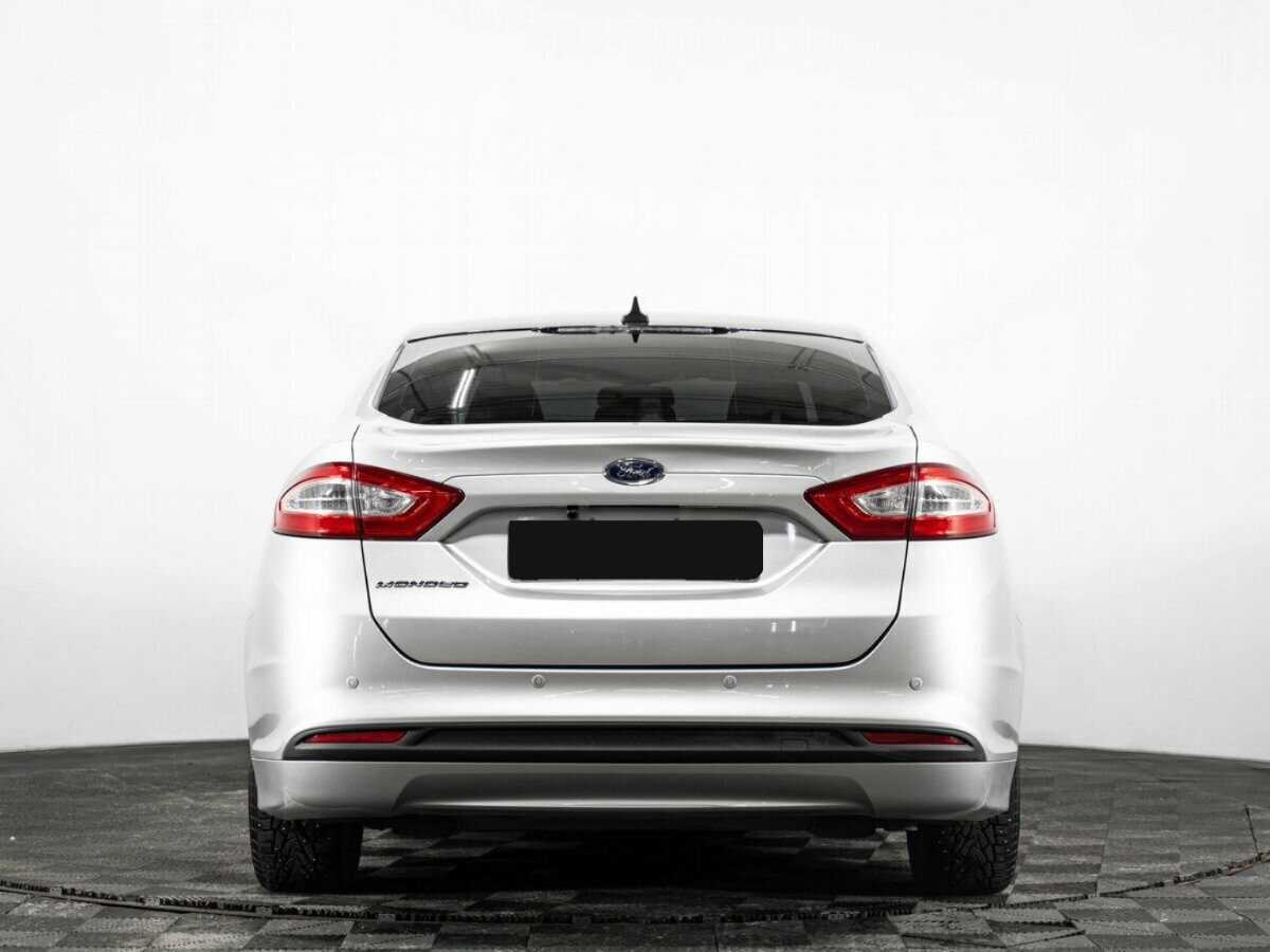 Ford Mondeo, 2018 Фото №5