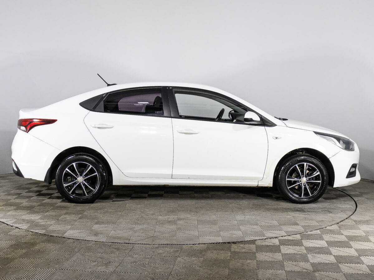 Hyundai Solaris, 2017 Фото №4