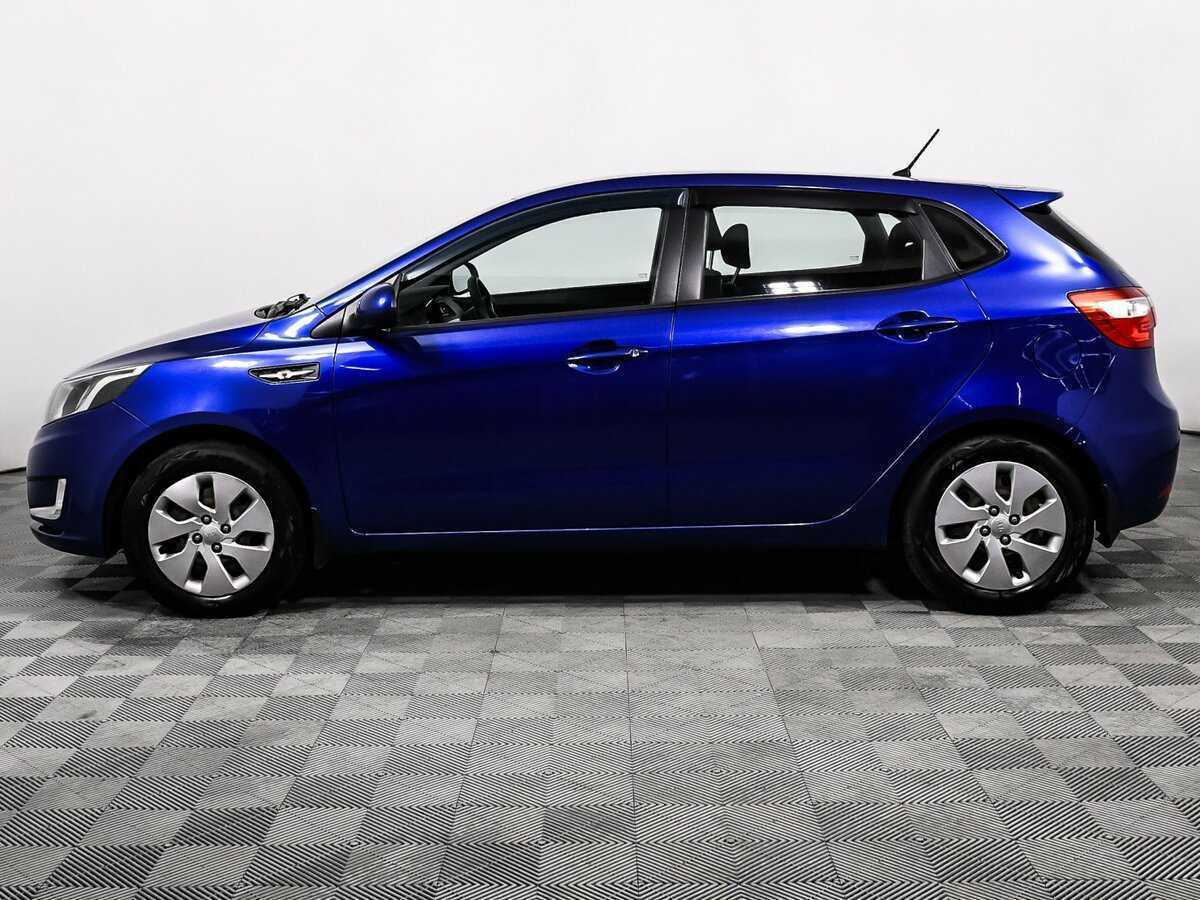 Kia Rio 4-speed, 2012 Фото №8