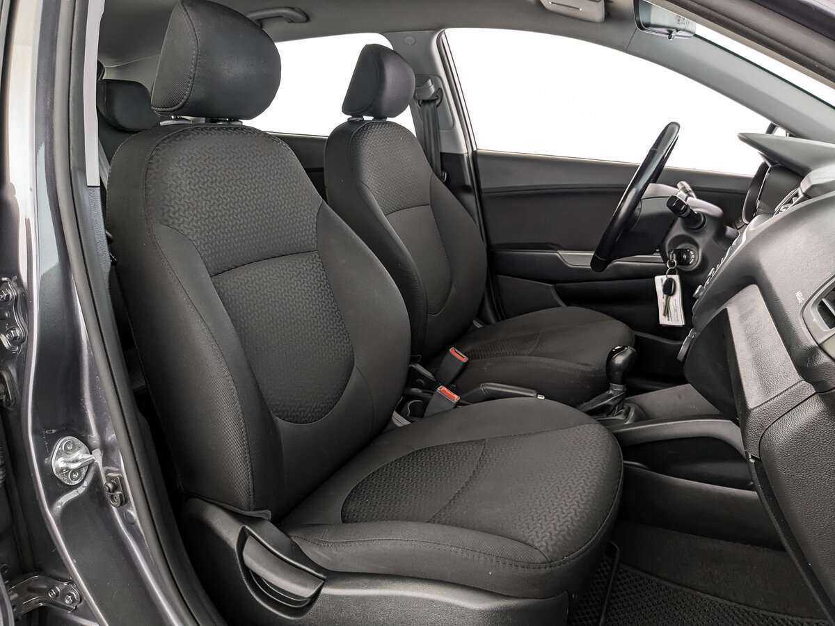 Kia Rio, 2016 Фото №21