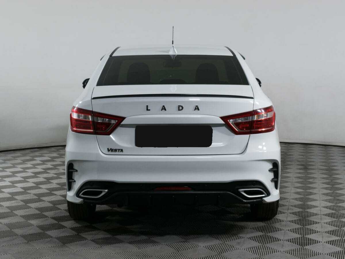 Lada (ВАЗ) Vesta, 2019 Фото №6