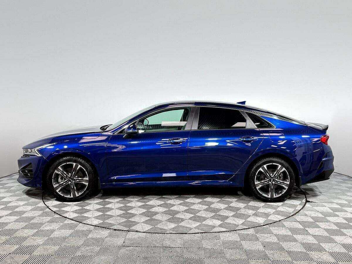 Kia K5, 2020 Фото №7