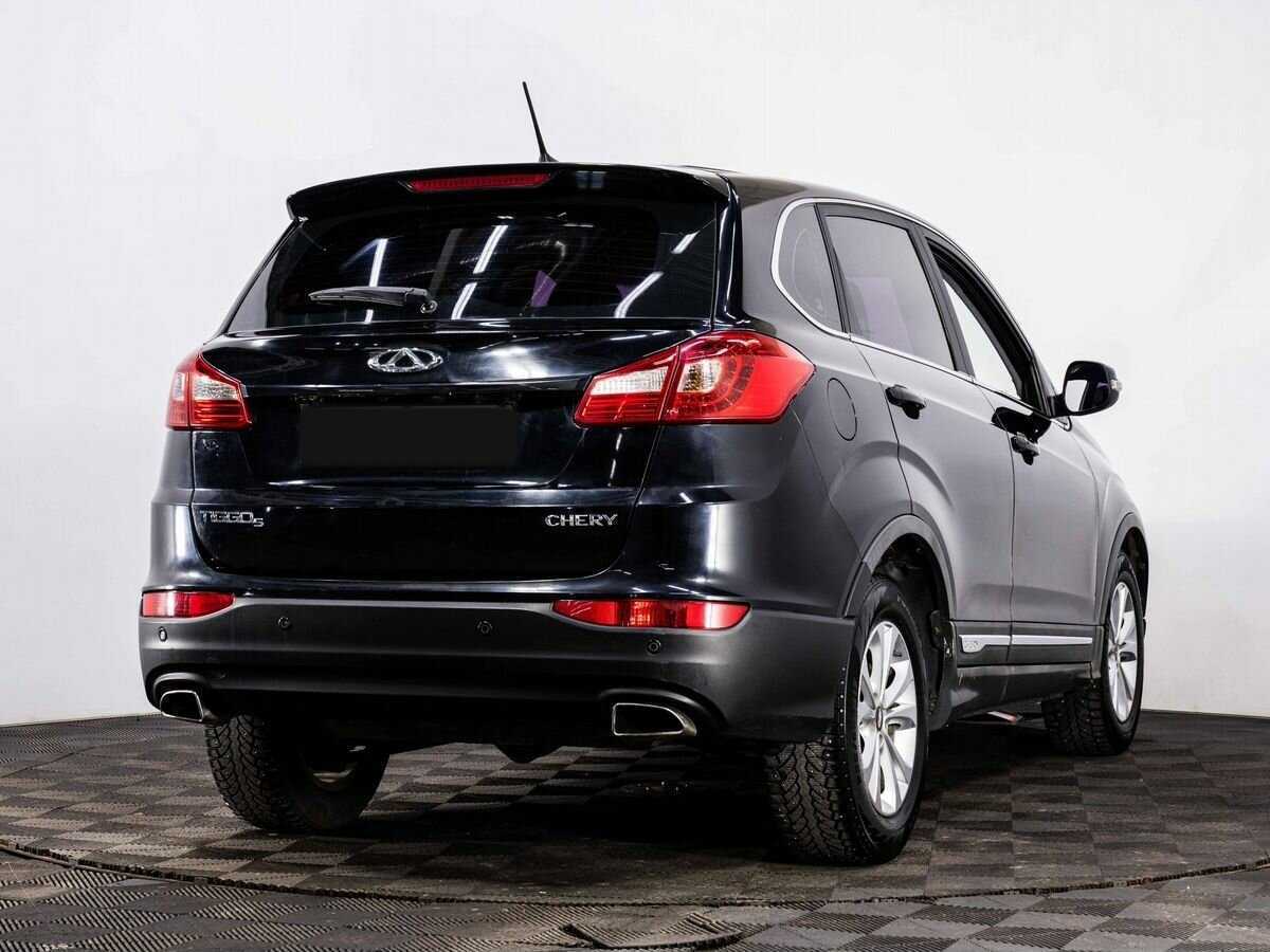 CHERY Tiggo 5, 2014 Фото №6
