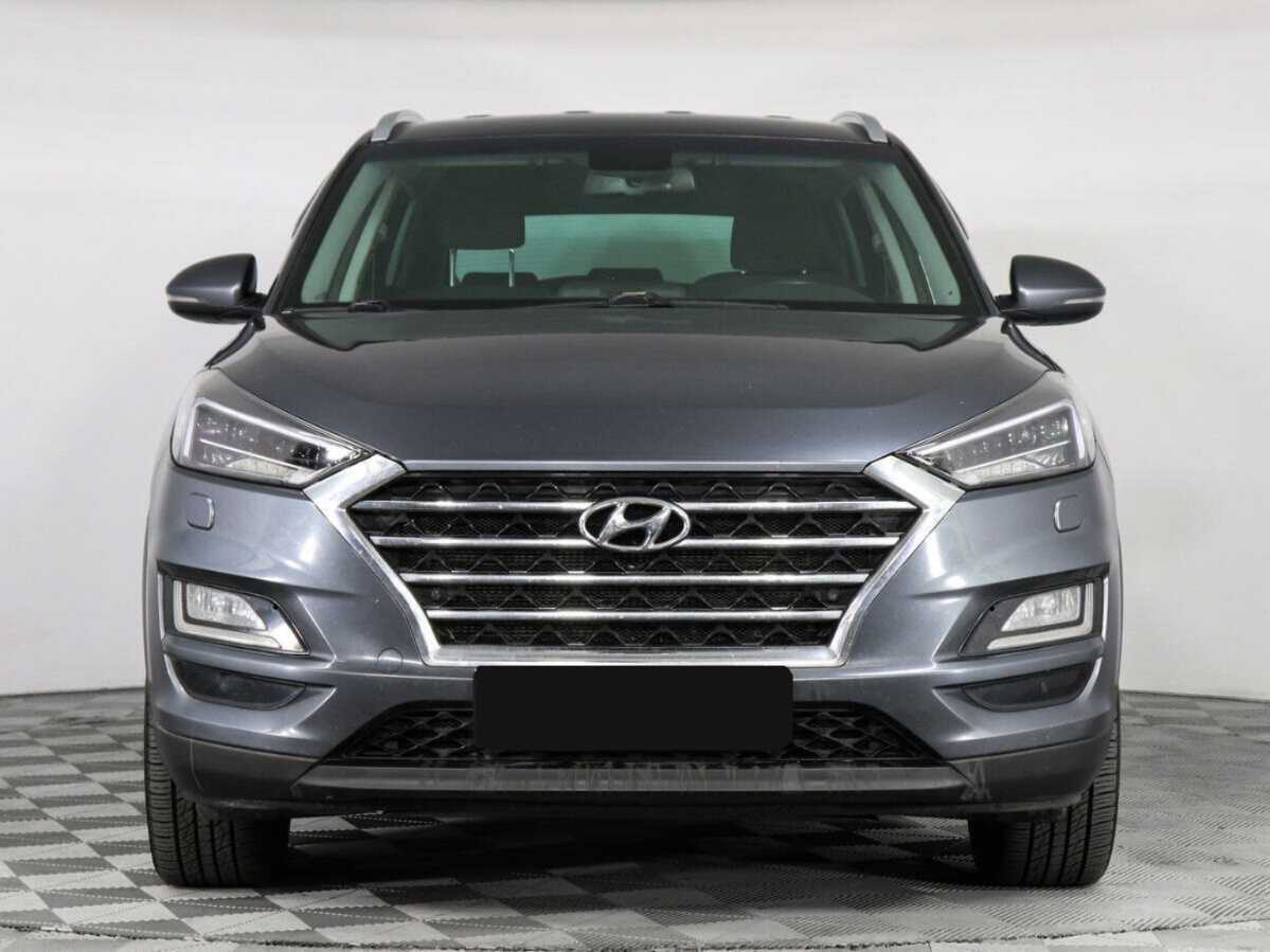 Hyundai Tucson, 2019 Фото №2