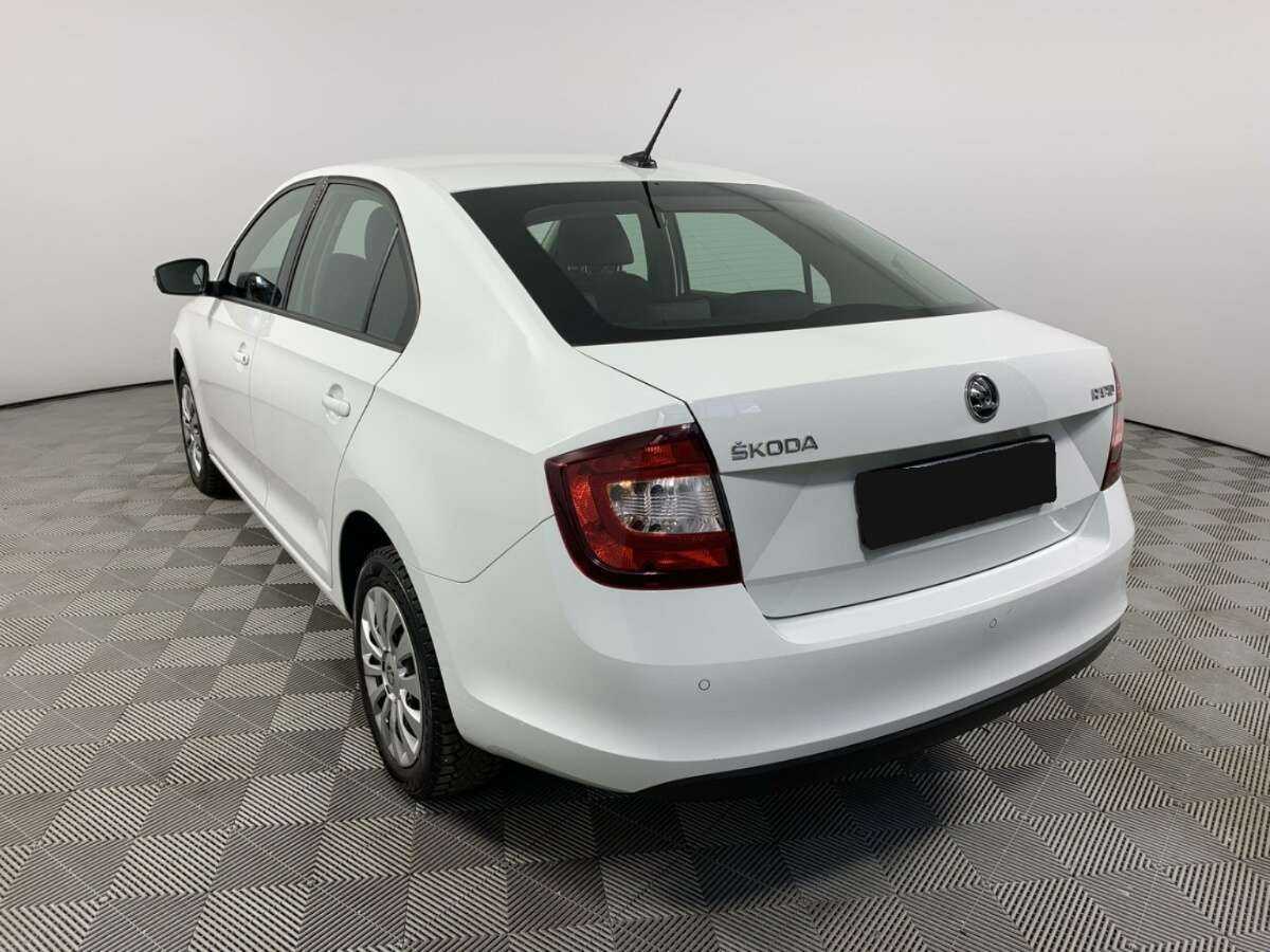 Skoda Rapid, 2019 Фото №7