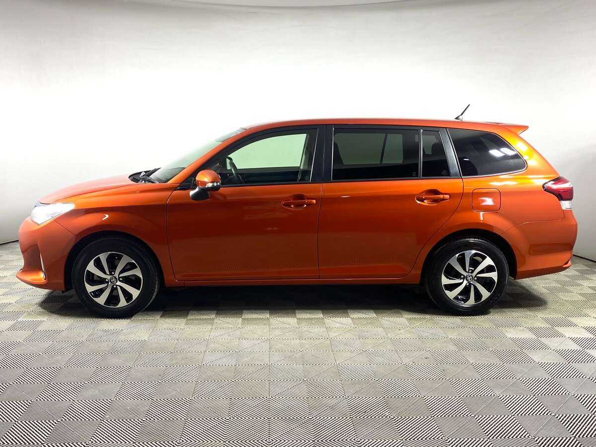 Toyota Corolla Fielder, 2019 Фото №8