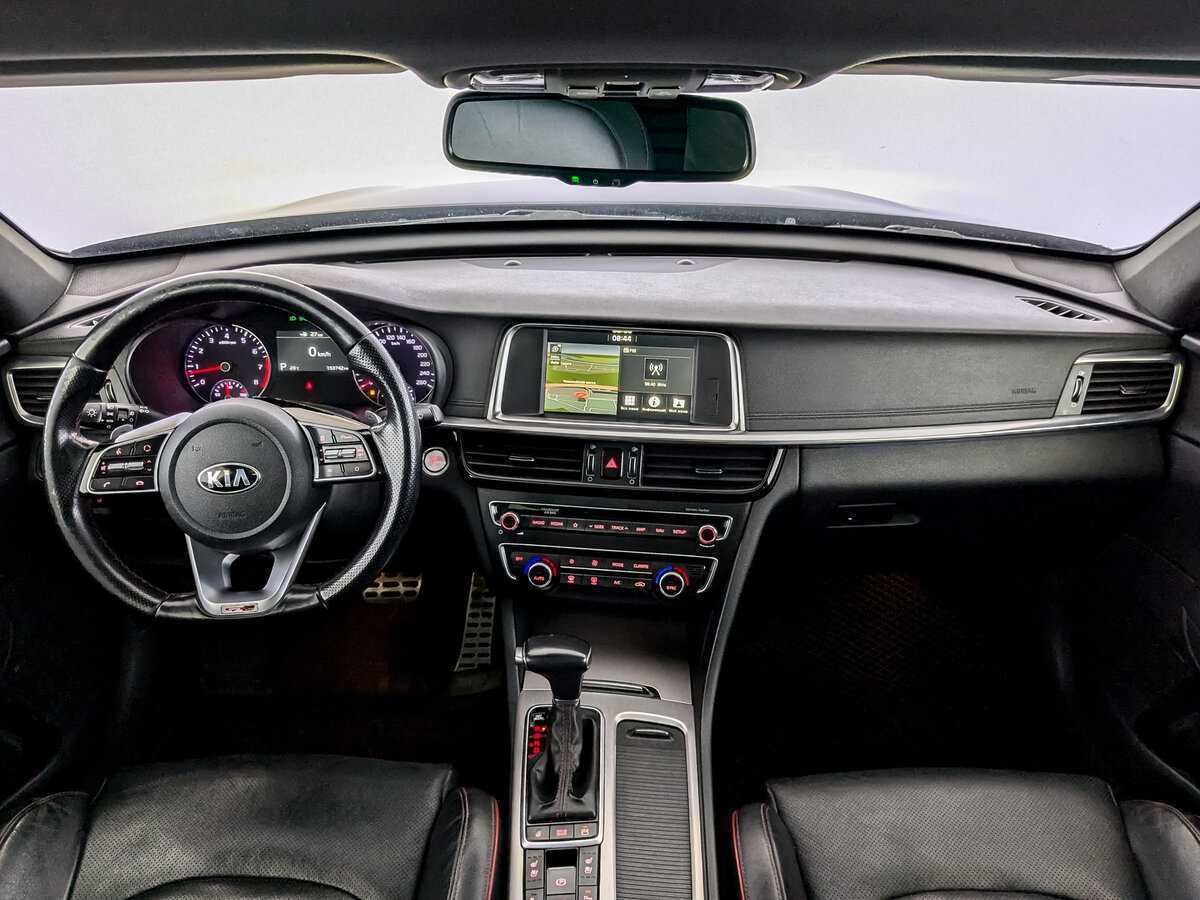 Kia Optima, 2019 Фото №14