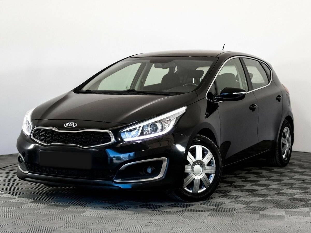Kia Ceed, 2015 Фото №1