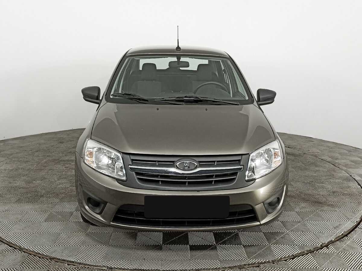 Lada (ВАЗ) Granta, 2018 Фото №2