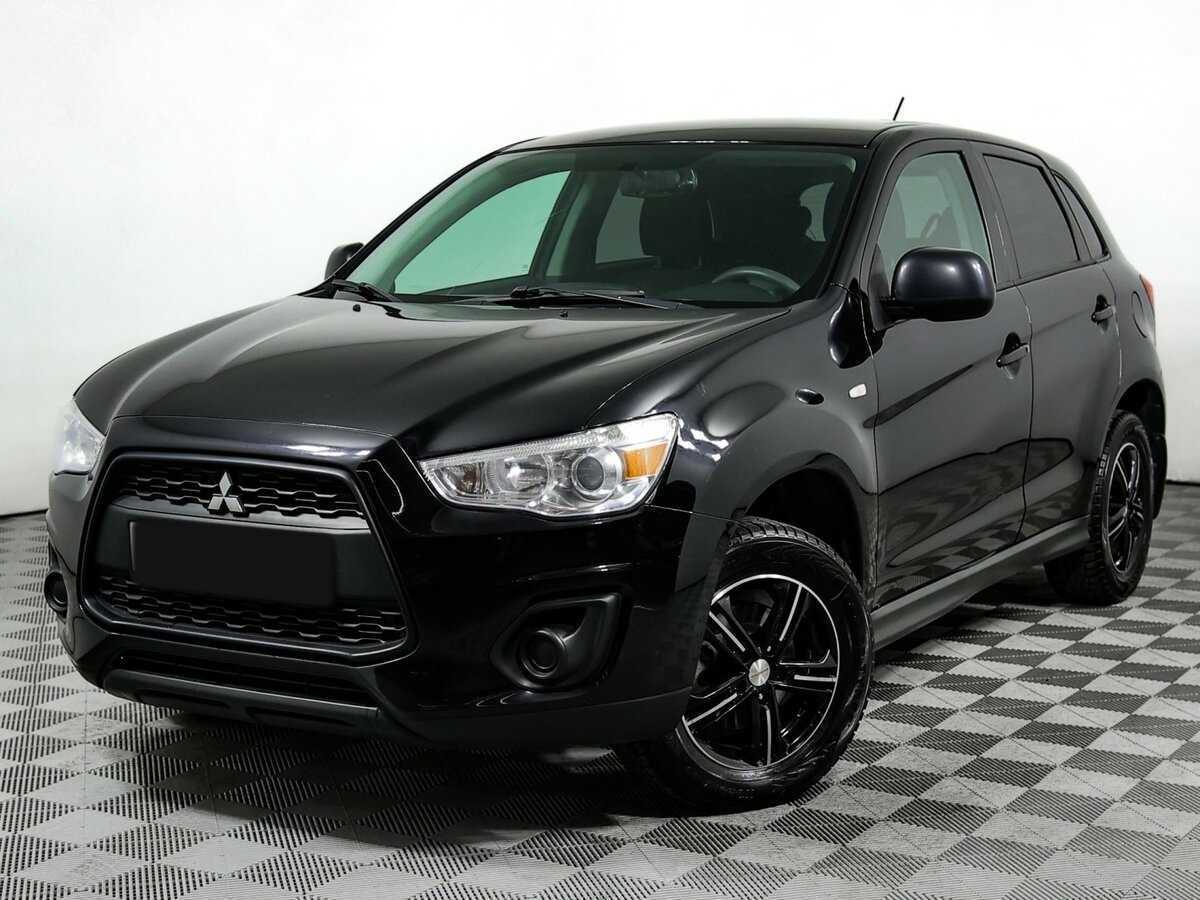 Mitsubishi ASX, 2014 Фото №1