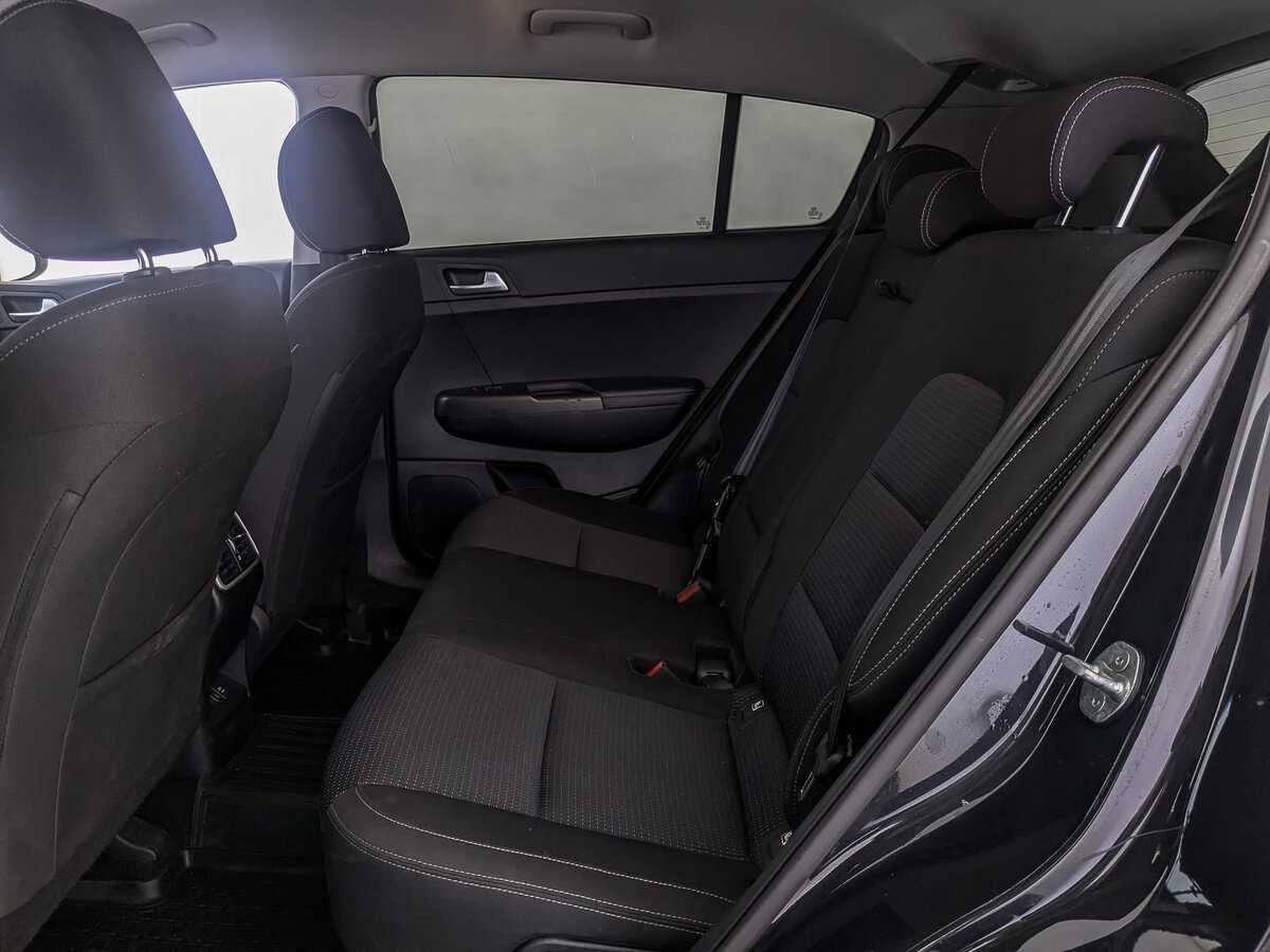 Kia Sportage, 2021 Фото №10