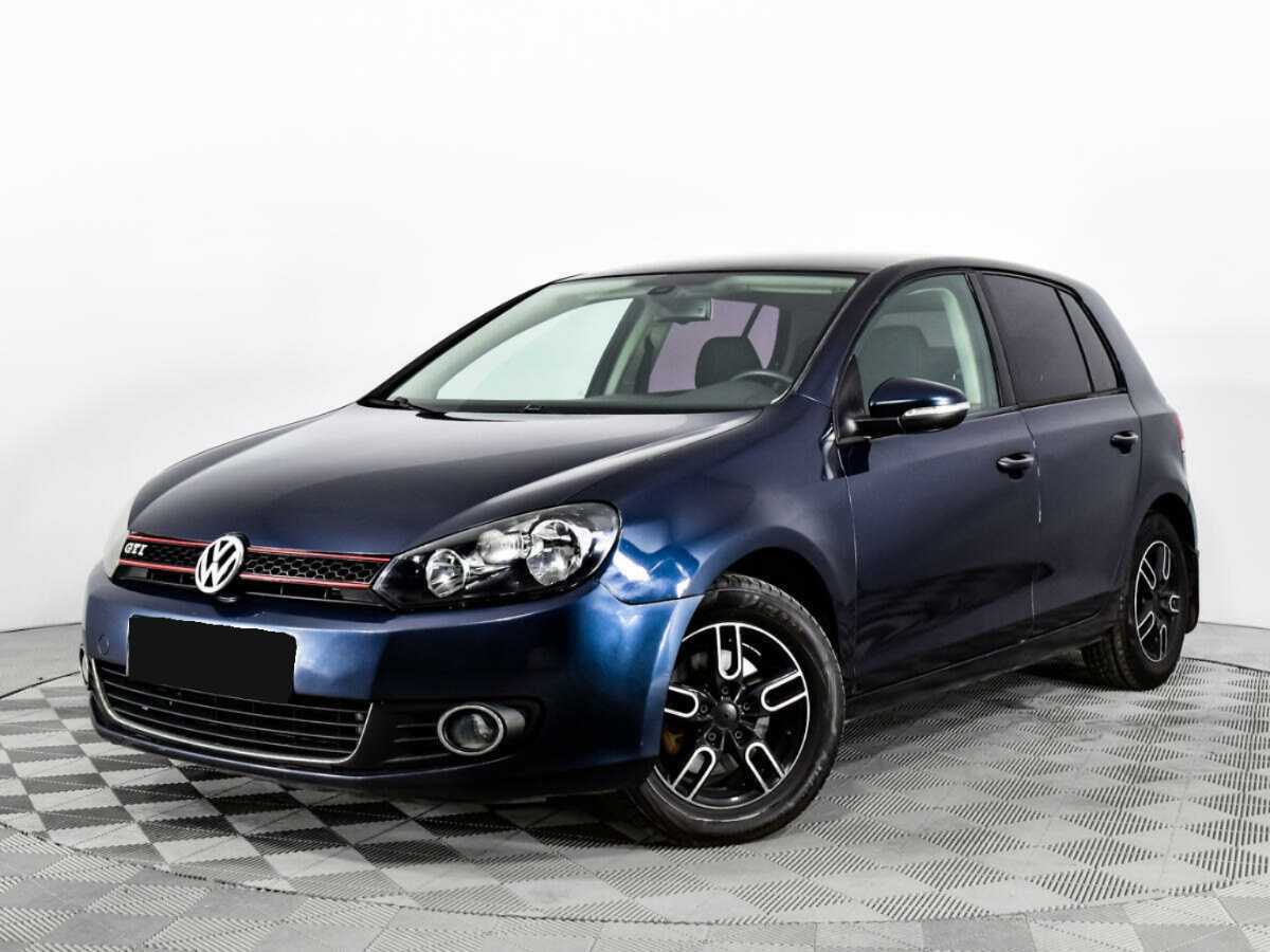 Volkswagen Golf, 2012 Фото №1