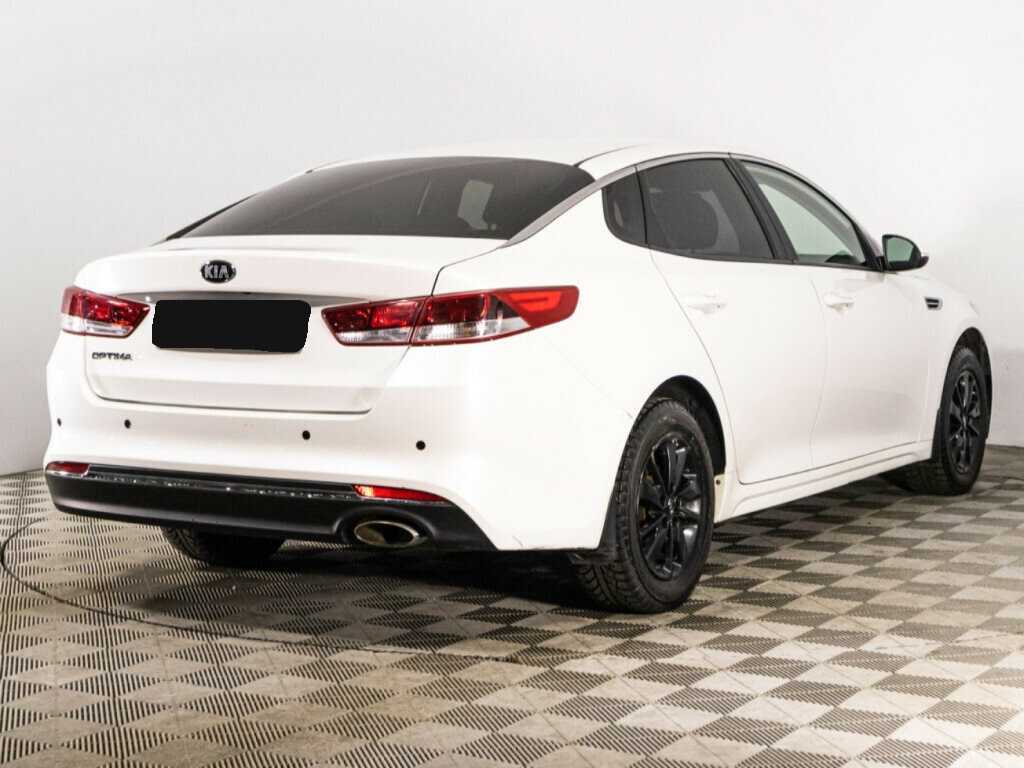 Kia Optima, 2016 Фото №5