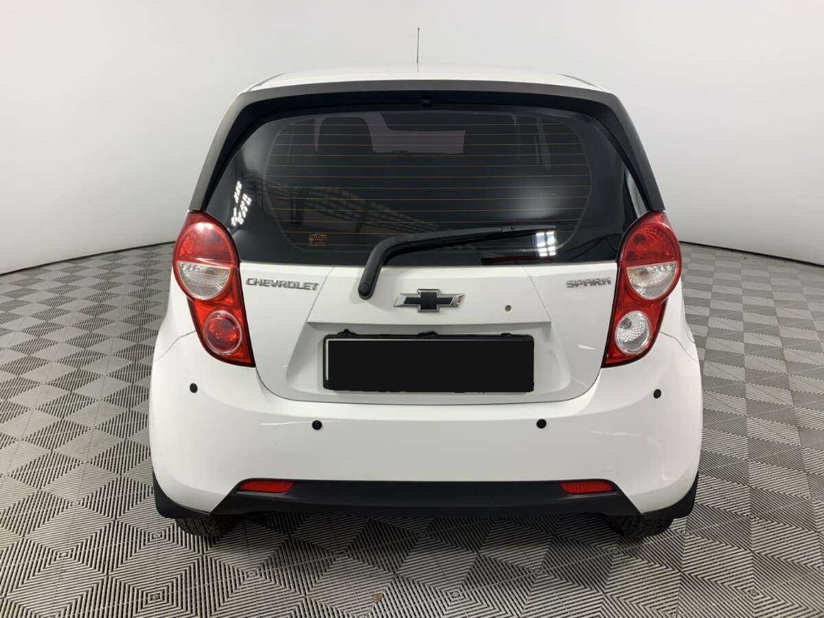 Chevrolet Spark, 2013 Фото №6