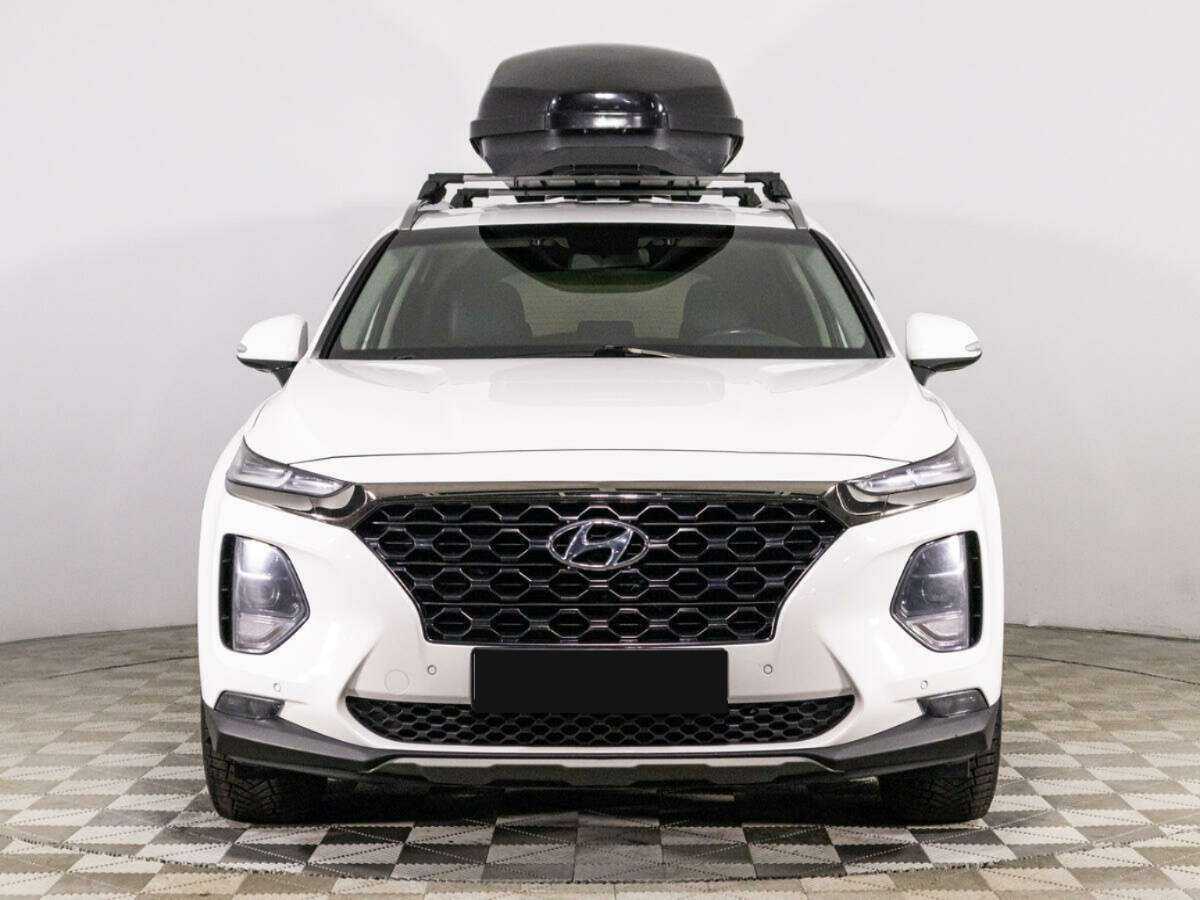 Hyundai Santa Fe, 2019 Фото №2