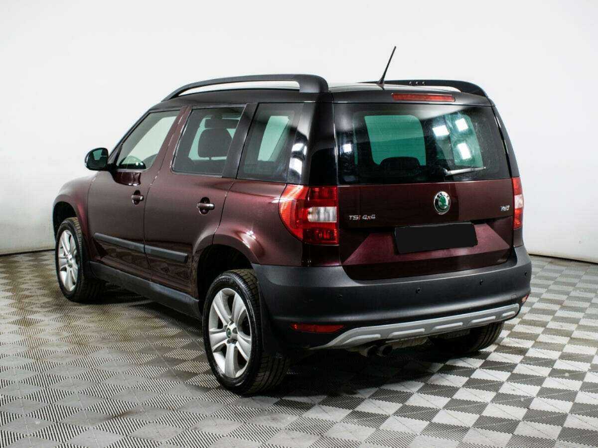 Skoda Yeti, 2012 Фото №6
