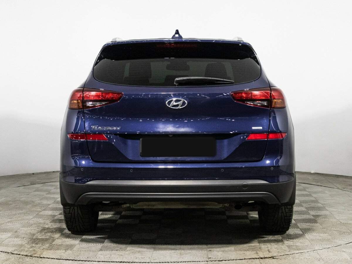 Hyundai Tucson, 2020 Фото №5