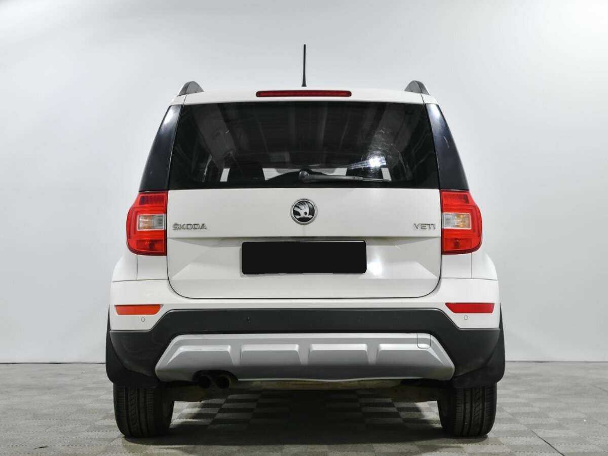 Skoda Yeti, 2014 Фото №5
