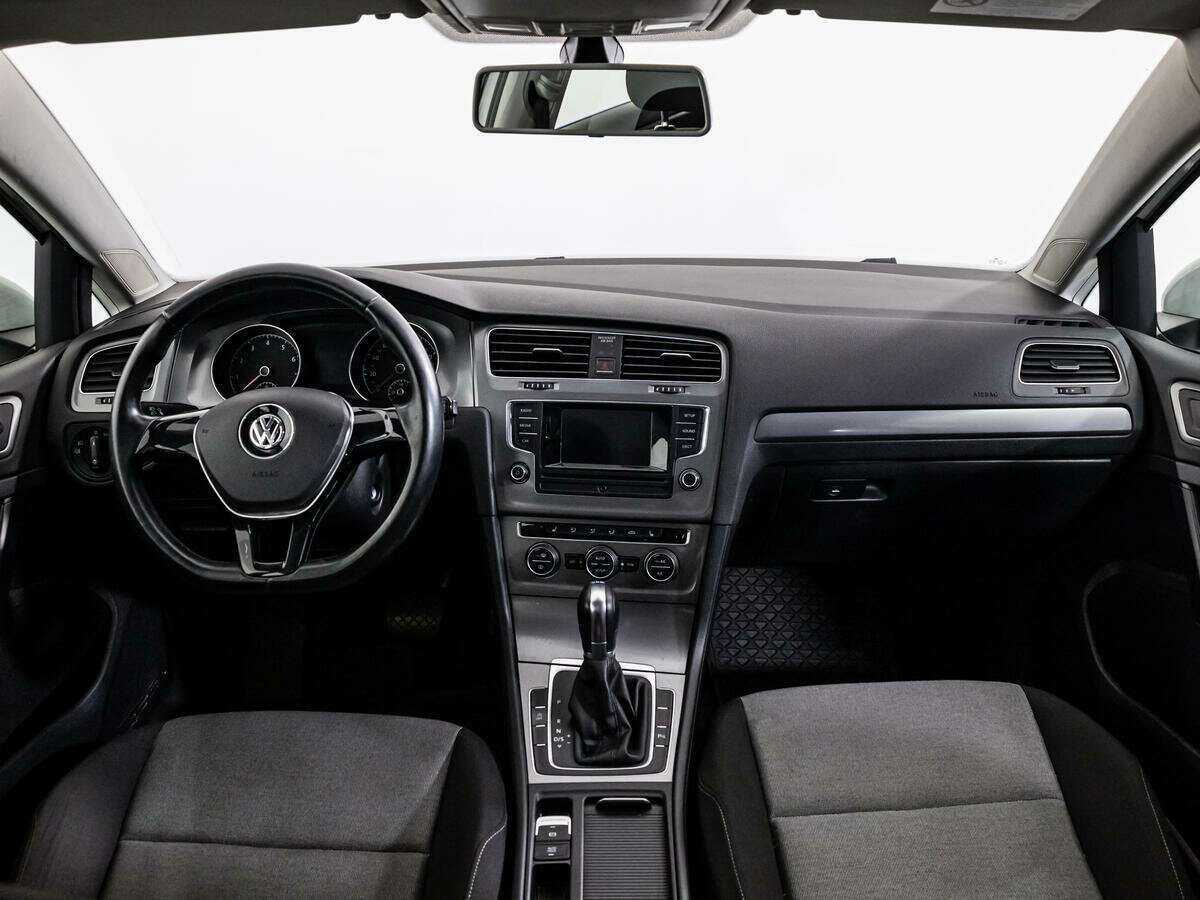 Volkswagen Golf, 2013 Фото №13