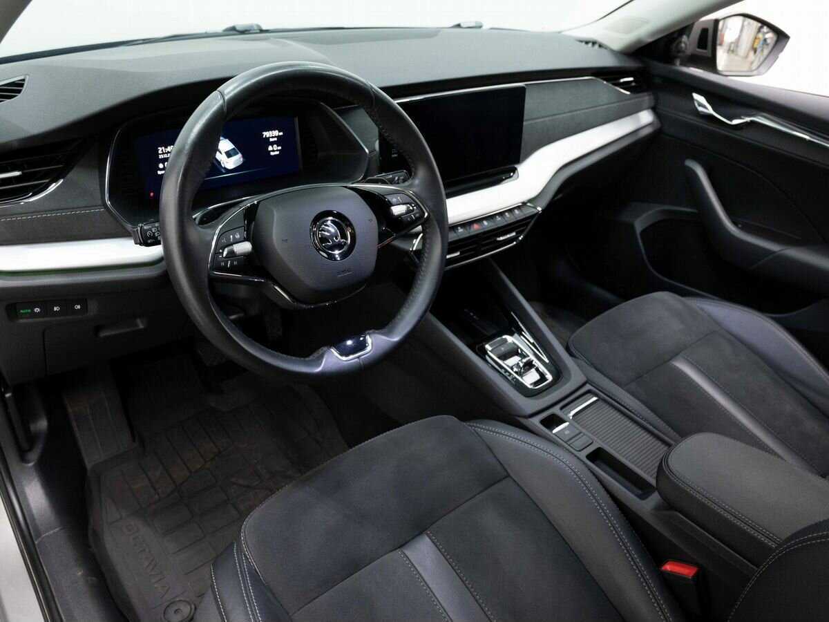 Skoda Octavia, 2021 Фото №9