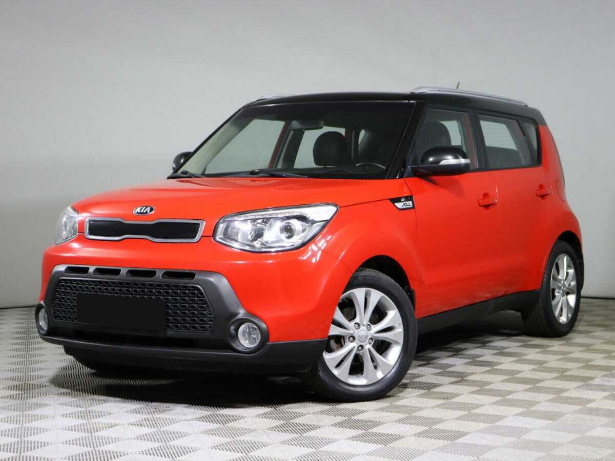 Kia Soul, 2014 Фото №1