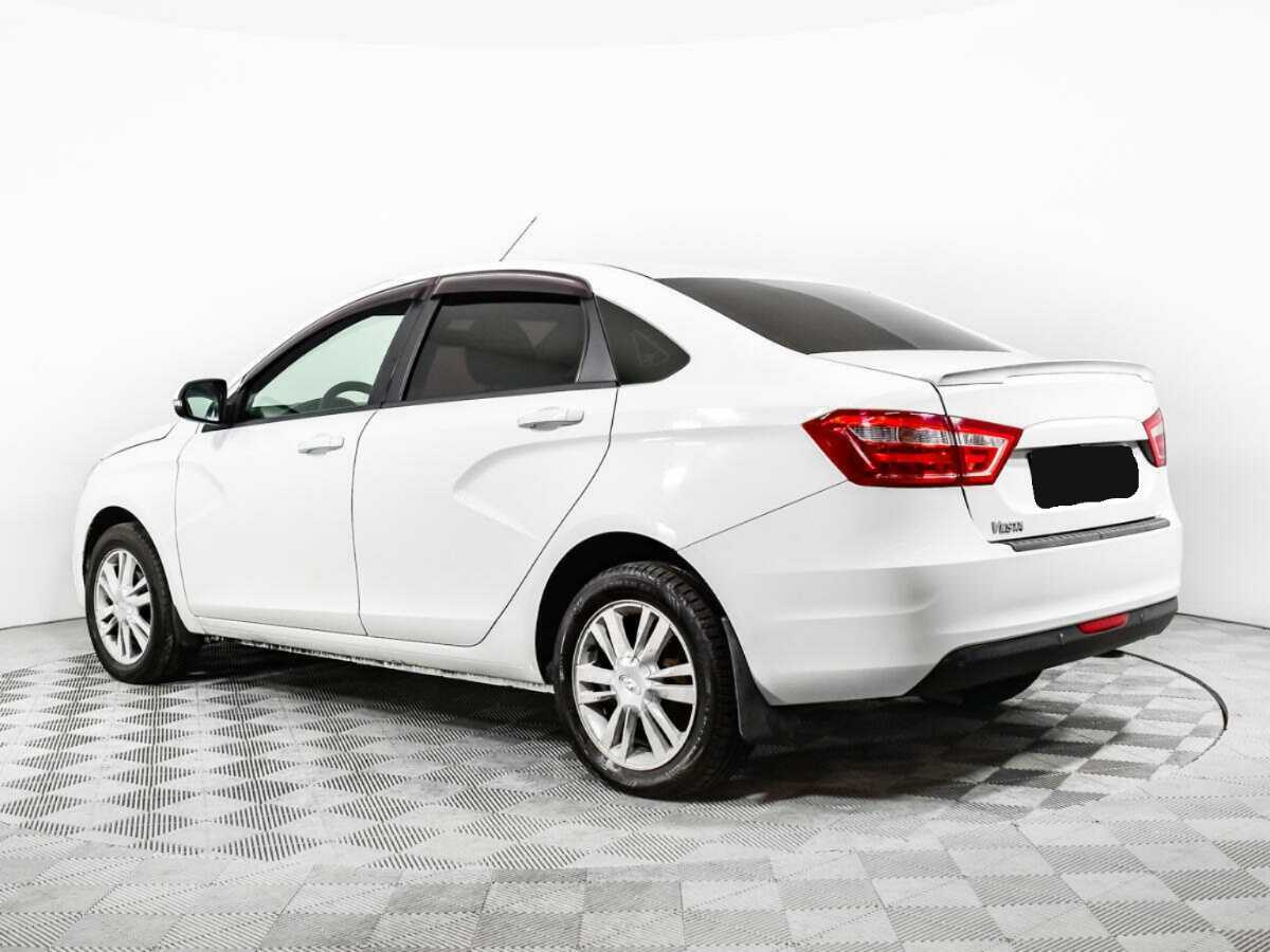 Lada (ВАЗ) Vesta, 2016 Фото №6