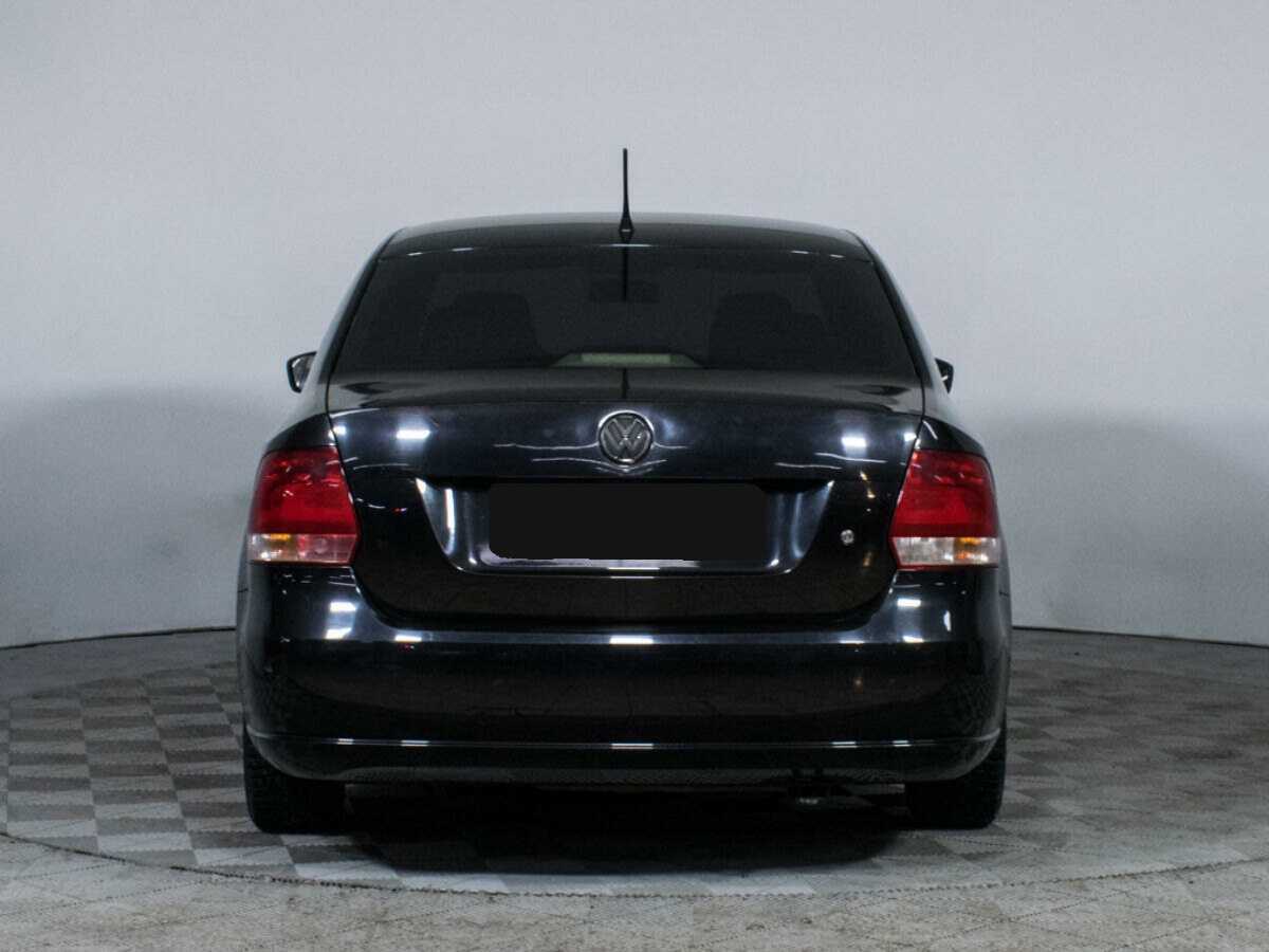 Volkswagen Polo, 2014 Фото №6