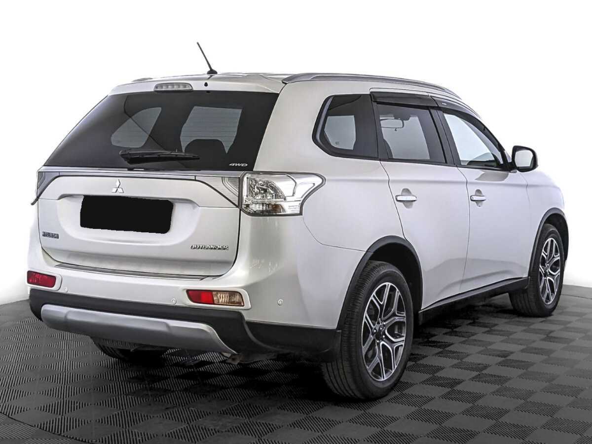 Mitsubishi Outlander, 2014 Фото №5
