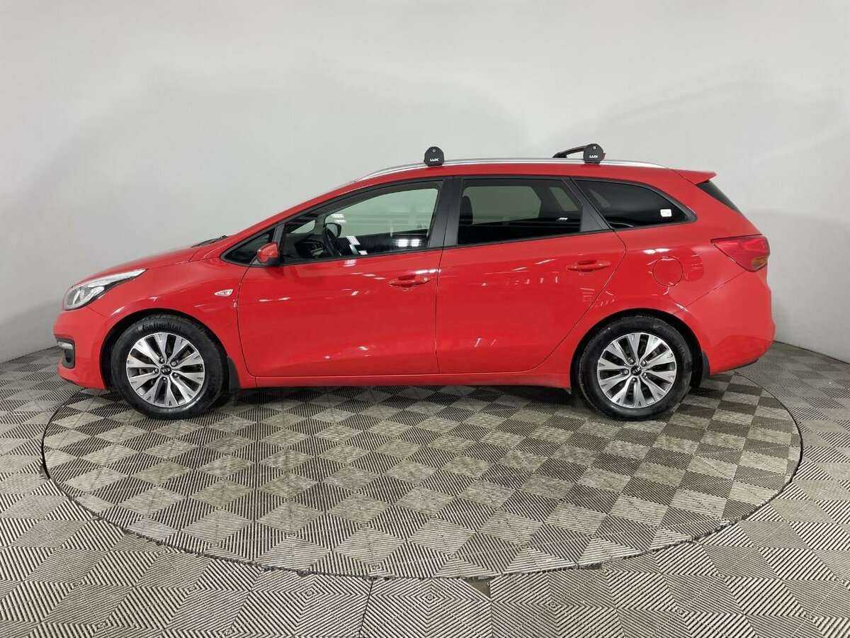 Kia Ceed, 2018 Фото №5