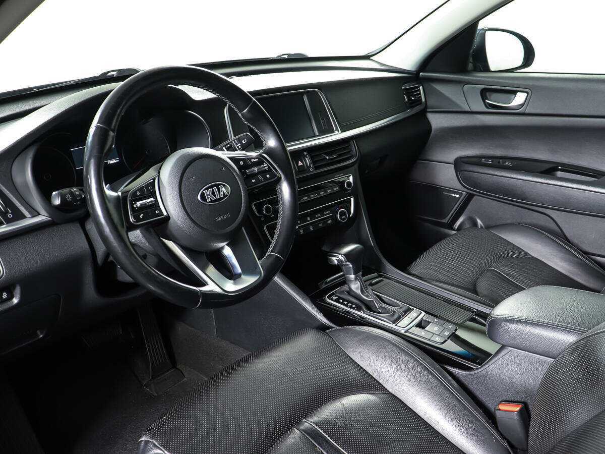 Kia Optima, 2019 Фото №13