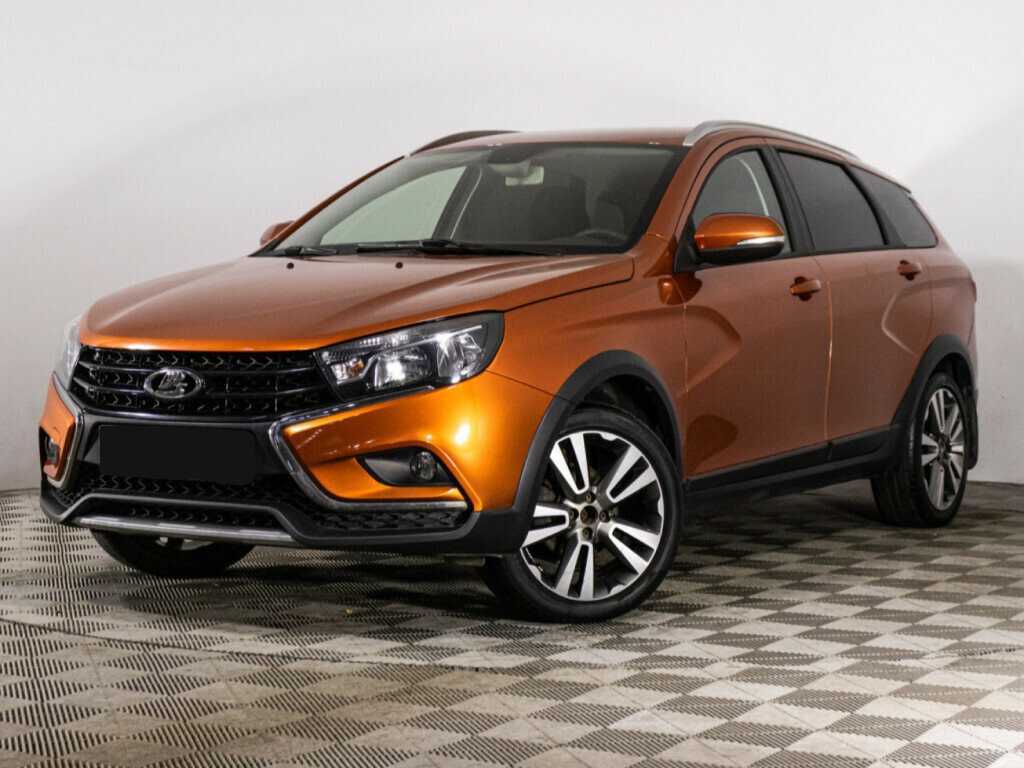 Lada (ВАЗ) Vesta SW Cross, 2018 Фото №1